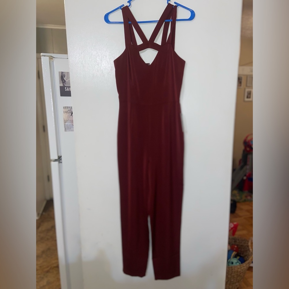 Size 2 Maroon Jumper NWT